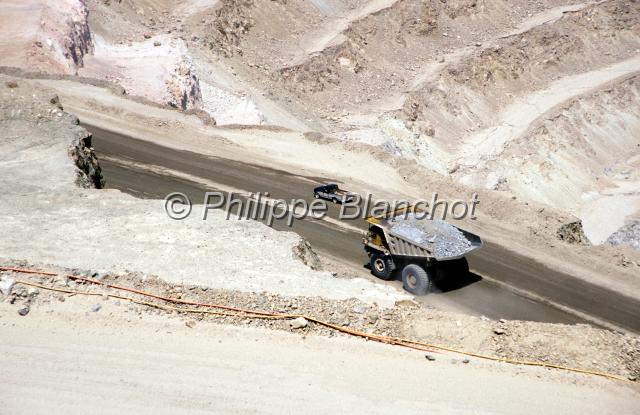 chili 06.jpg - CamionMine de cuivre de ChuquicamataChili